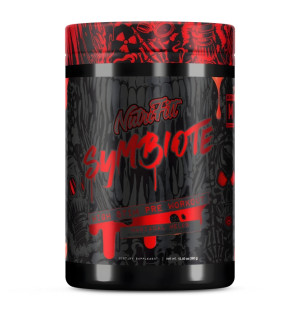 NutriFitt Symbiote pre-workout, high stim, hardcore booster energii, intensywny trening, strong formula