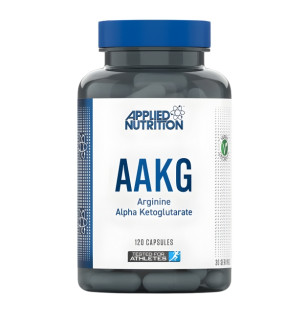 Applied Nutrition AAKG 120 kapsułek – arginina AAKG, wsparcie pompy mięśniowej, przedtreningowy suplement dla sportowców