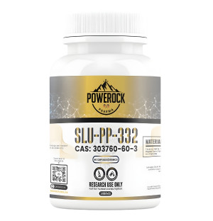 Powerock Pharma SLU-PP-332 – research substance CAS 303760-60-3, laboratory packaging, for research purposes only