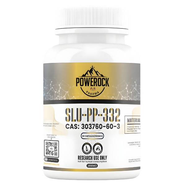 Powerock Pharma SLU-PP-332 – substancja badawcza CAS 303760-60-3, opakowanie laboratoryjne, research use only
