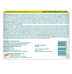 Himalaya Koflet-H lemon with honey – composition, dosage and information about throat lozenges, Ayurvedic dietary supplement