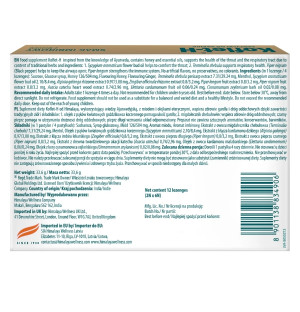 Himalaya Koflet-H Ingwer-Lutschtabletten – Zusammensetzung, Nährwertangaben, Honig und Ingwer