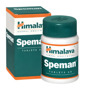Himalaya Speman tablets, 60 pcs., Ayurvedic supplement for men, vitality and intimate health