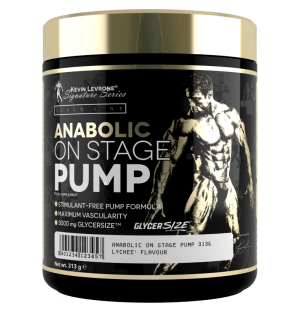 Product composition LEVRONE Anabolic On Stage Pump 313 g Lychee