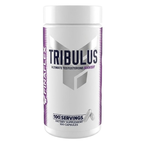 Finaflex Tribulus 750 mg 100 capsules, Tribulus terrestris extract, dietary supplement