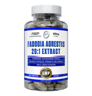 Hi-Tech Pharma Fadogia Agrestis 20:1 Extract 600 mg, 90 tabletek, suplement diety