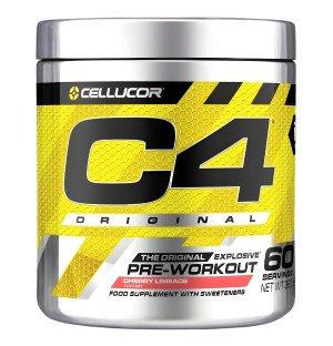 Cellucor C4 Original Cherry Limeade, Pre-Workout-Shake, 60 Portionen, Geschmack Kirsche-Limette