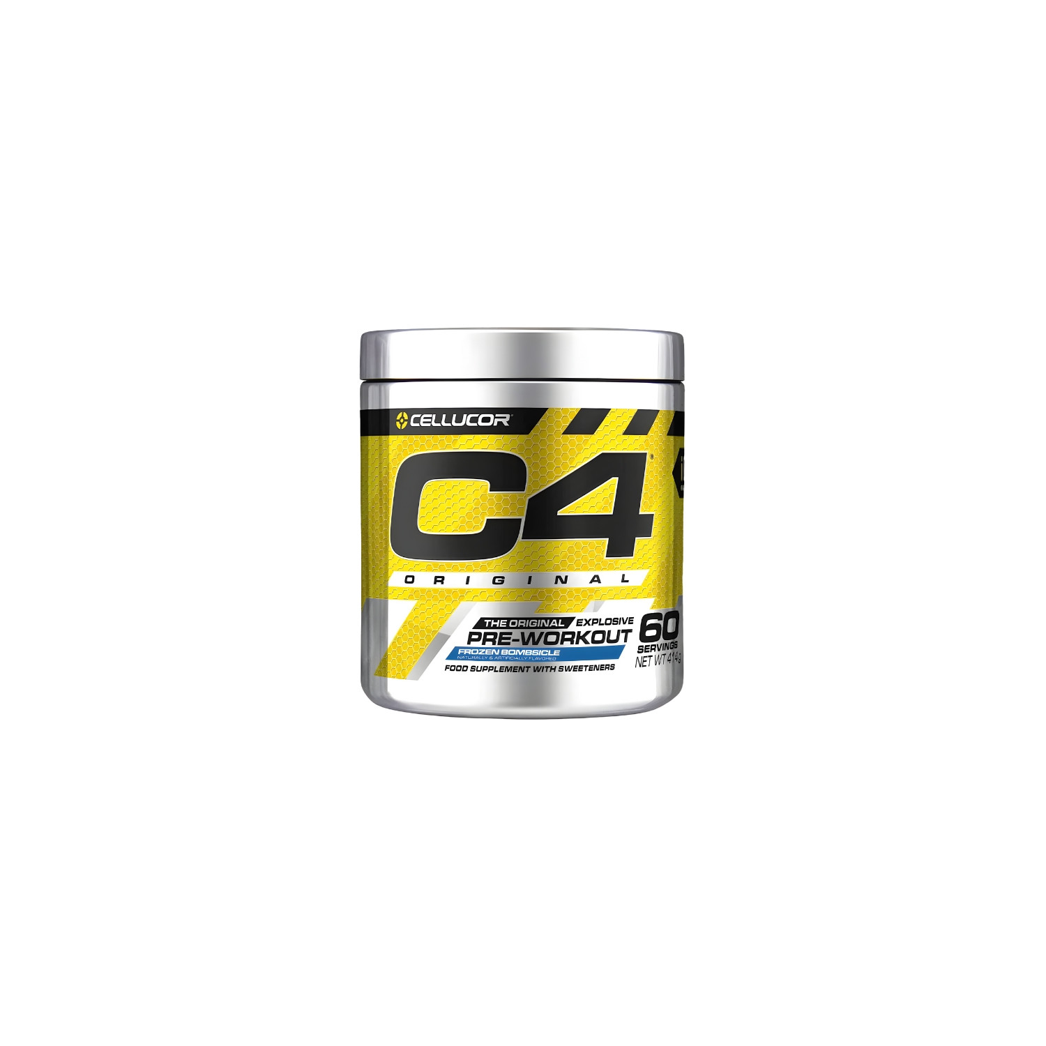 Cellucor C4 Original Frozen Bombsicle, pre-workout supplement, 60 servings