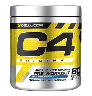 Cellucor C4 Original Frozen Bombsicle, pre-workout supplement, 60 servings