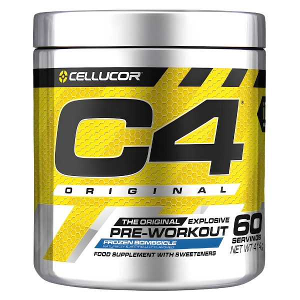Cellucor C4 Original Frozen Bombsicle, pre-workout supplement, 60 servings