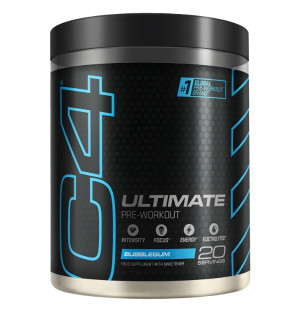 Cellucor C4 Ultimate Bubblegum, starkes Pre-Workout-Supplement, 20 Portionen, Energie und Konzentration