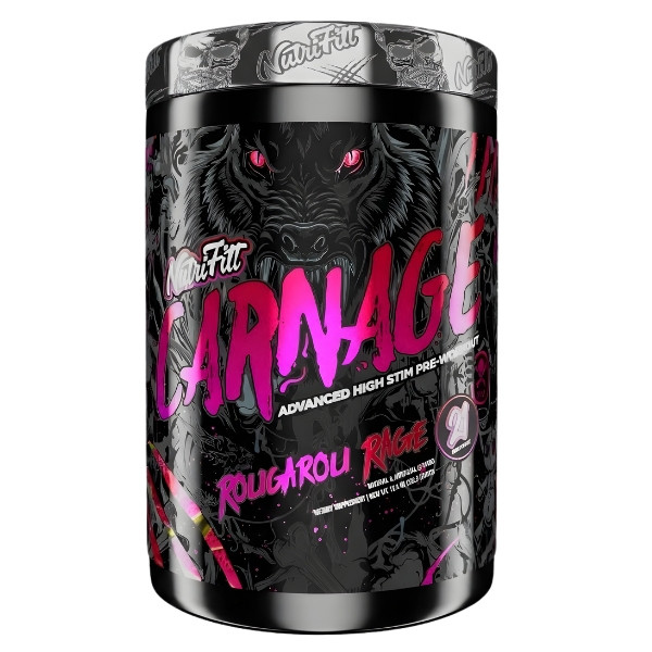 Nutrifitt Carnage Advanced Pre-Workout 353 g