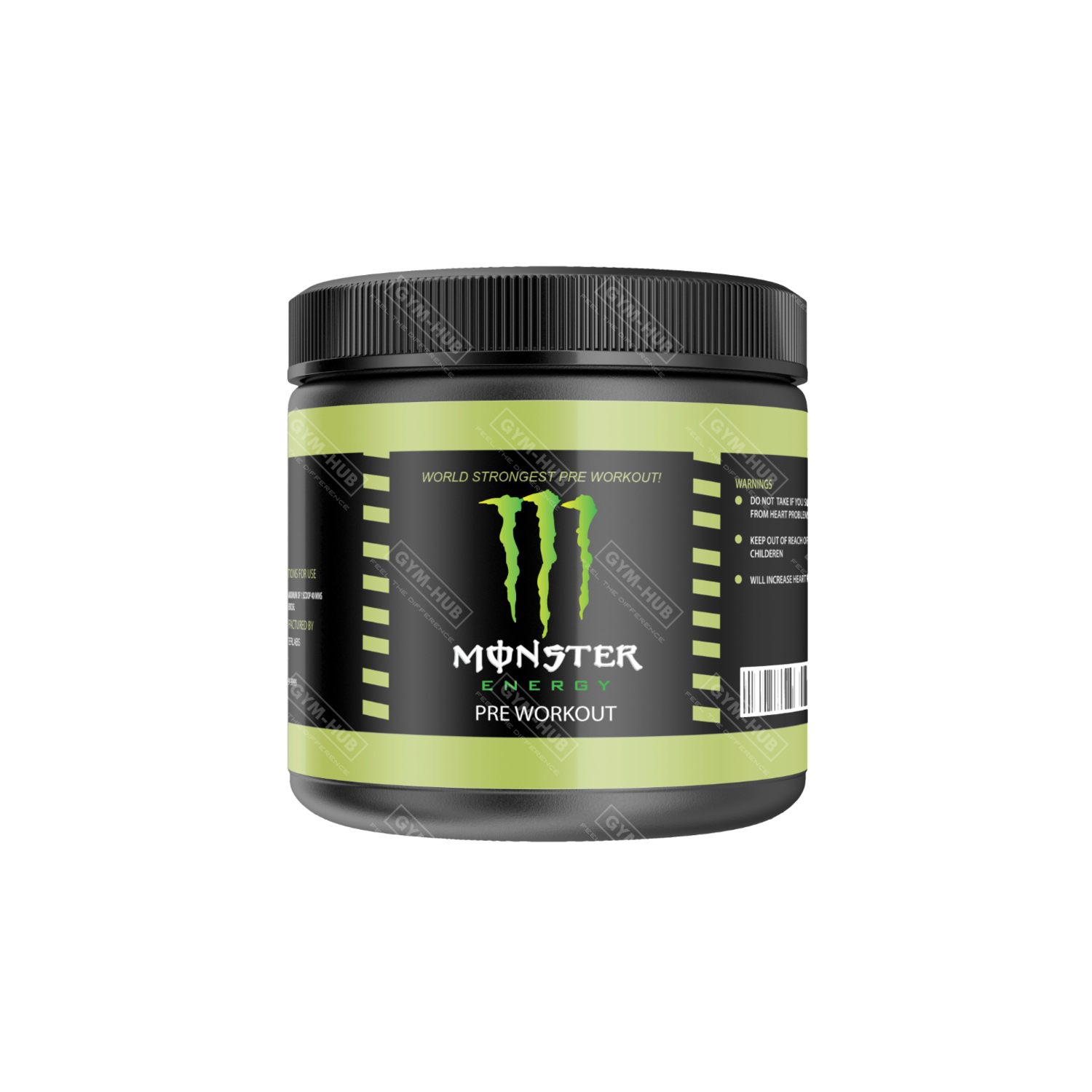 Zion Labs Monster Preworkout 360G Geranium Agmatine