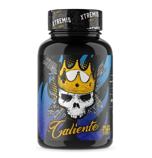 Xtremis Cartel Caliente non-stim fat burner 100 kapsułek, spalacz tłuszczu bez stymulantów, kapsułki, suplement diety