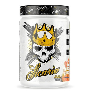 Xtremis Cartel Sicario Pump Pre-Workout 708 g – nicht stimulierender Muskelpump-Booster, koffeinfreies Trainingsprodukt