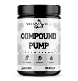 Xtremis Cartel Sicario Pump – Zusammensetzung eines Pre-Workout-Supplements ohne Stimulanzien, L-Citrullin, Betain, Taurin