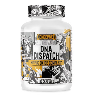 Condemned Labz DNA Dispatch Nitric Oxide Complex 180 capsules – Nitric Oxide Complex