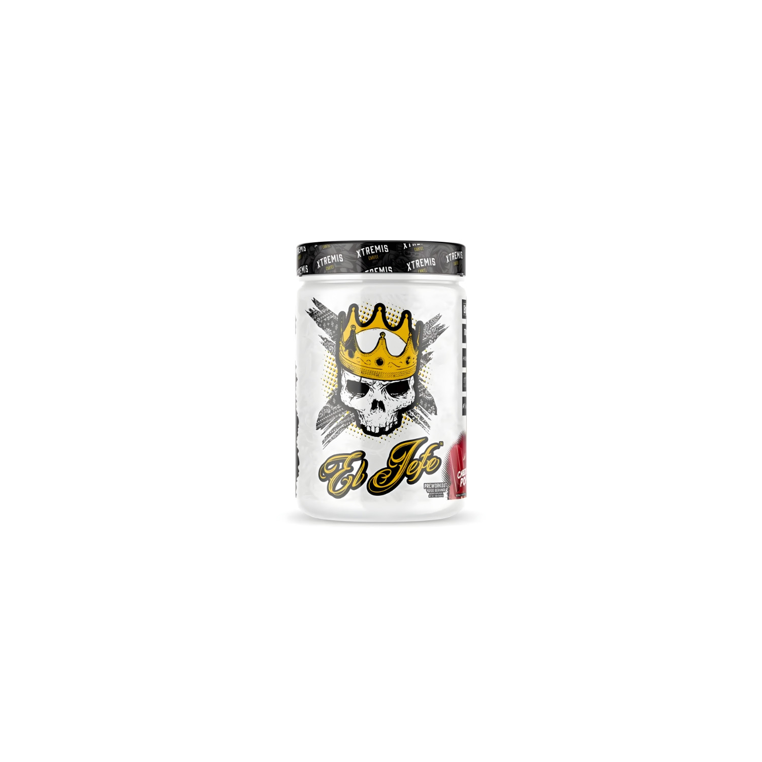 Xtremis Cartel El Jefe Pre-Workout 472 g