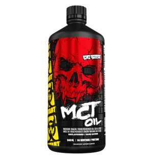 Mutant MCT Oil 946 ml – MCT-Öl aus mittelkettigen Triglyceriden C8 und C10, geruchloses flüssiges Nahrungsergänzungsmittel