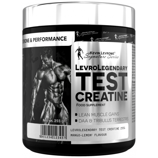 LevroLegendary Test Creatine + DAA + Tribulus 255g