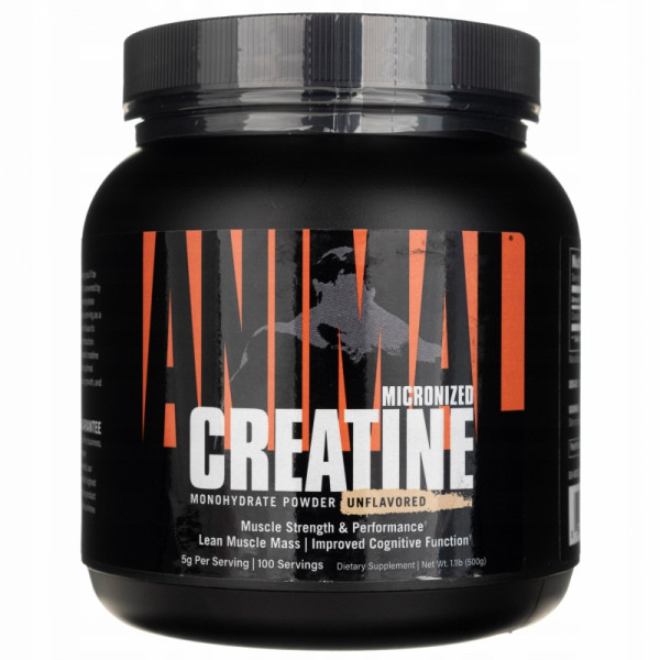 Universal Nutrition - Creatine Powder, Unflavored