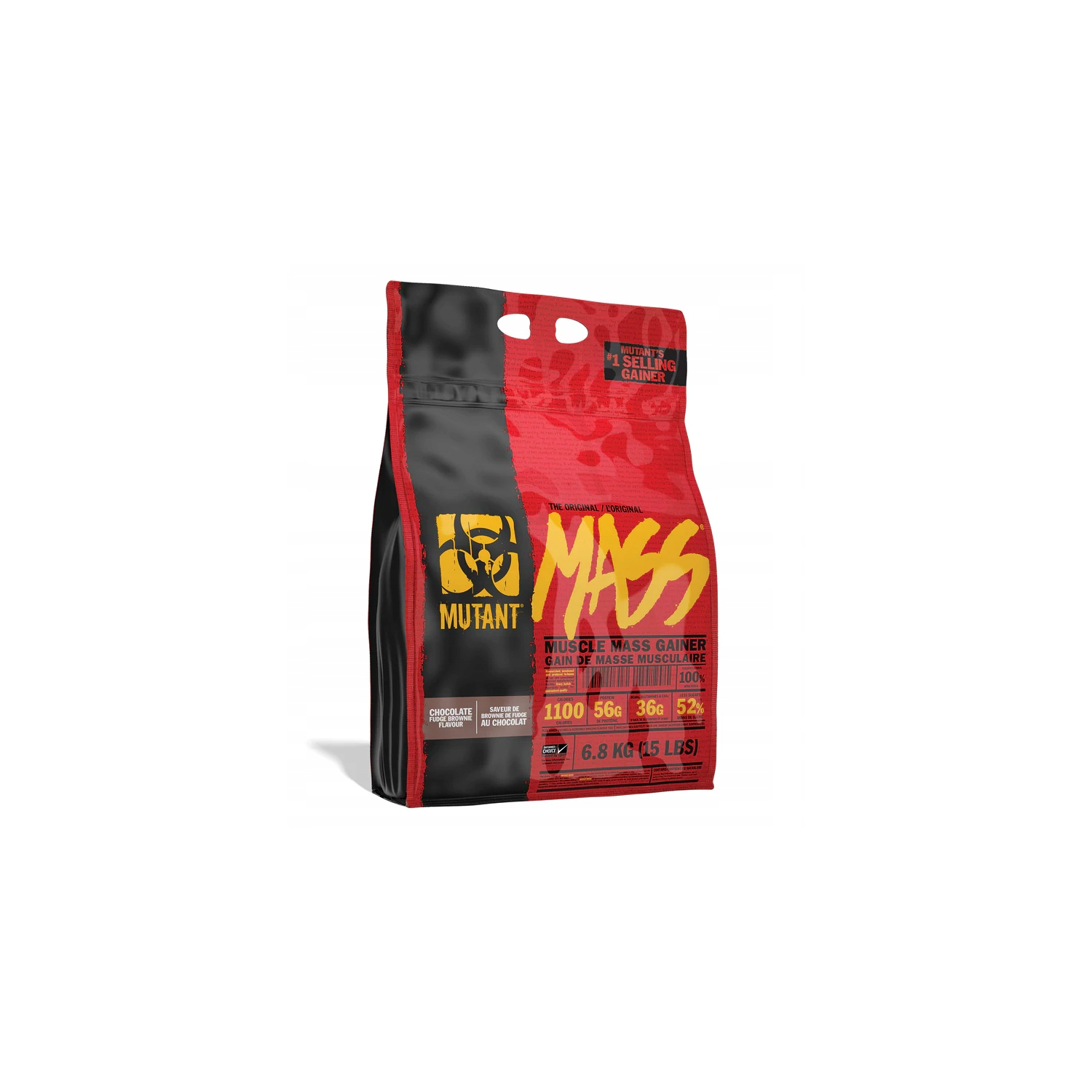 Mutant Mass 6800g Fudge Brownie