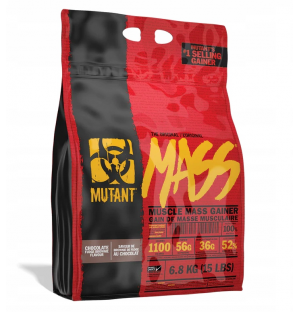Mutant Mass 6800g Fudge Brownie