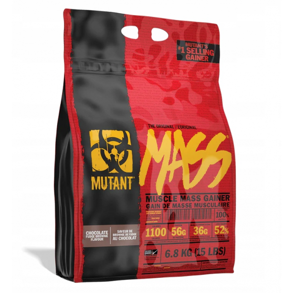 Mutant Mass 6800g Fudge Brownie