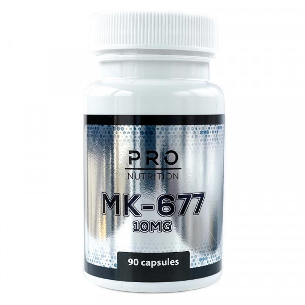 Pro Nutrition MK-677 10MG 90 caps.
