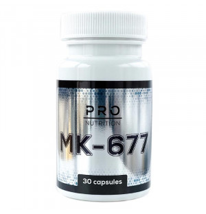 Pro Nutrition MK-677 30MG 30 caps.
