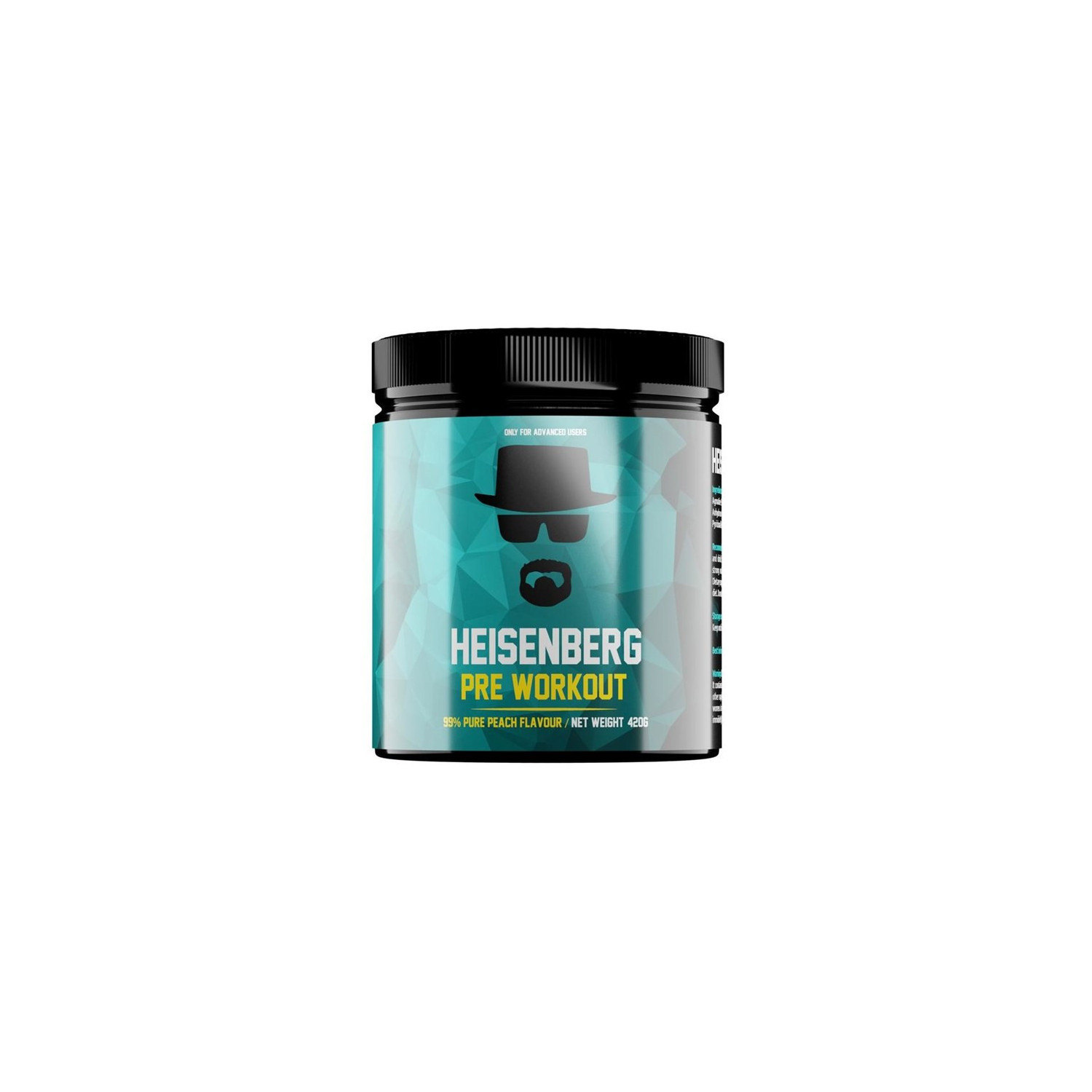 Heisenberg Pre-Workout 420g Peach