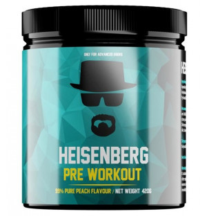 Heisenberg Pre-Workout 420g Brzoskwinia