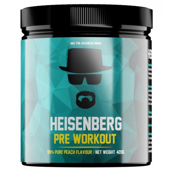 Heisenberg Pre-Workout 420g Pfirsich