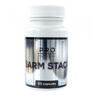 Pro Nutrtion SARM STACK 60 caps.