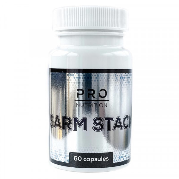 Pro Nutrtion SARM STACK 60 caps.