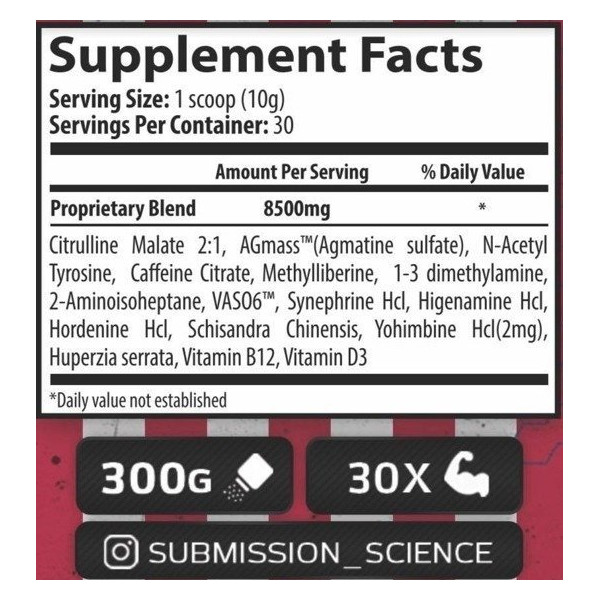 Product composition Submission Science Rocky Ko Round 2