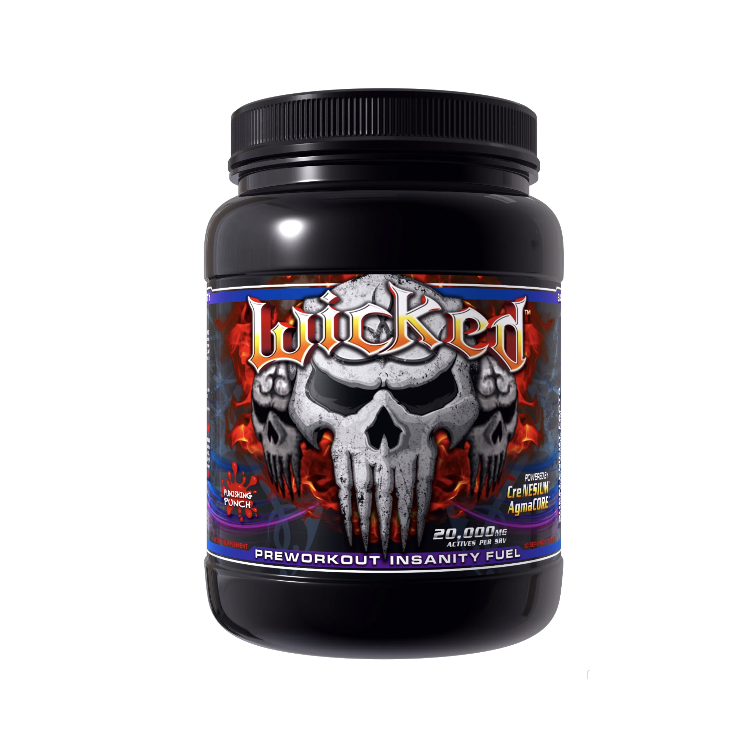 INNOVATIVE WICKED PREWORKOUT 330G