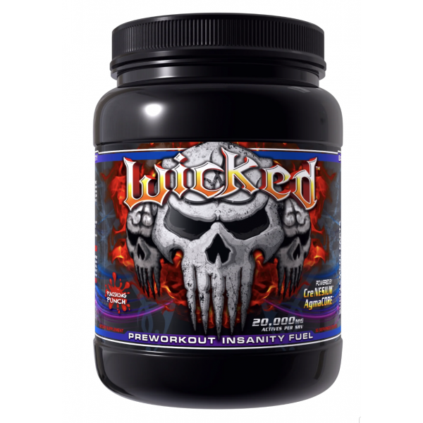 INNOVATIVE WICKED PREWORKOUT 330G