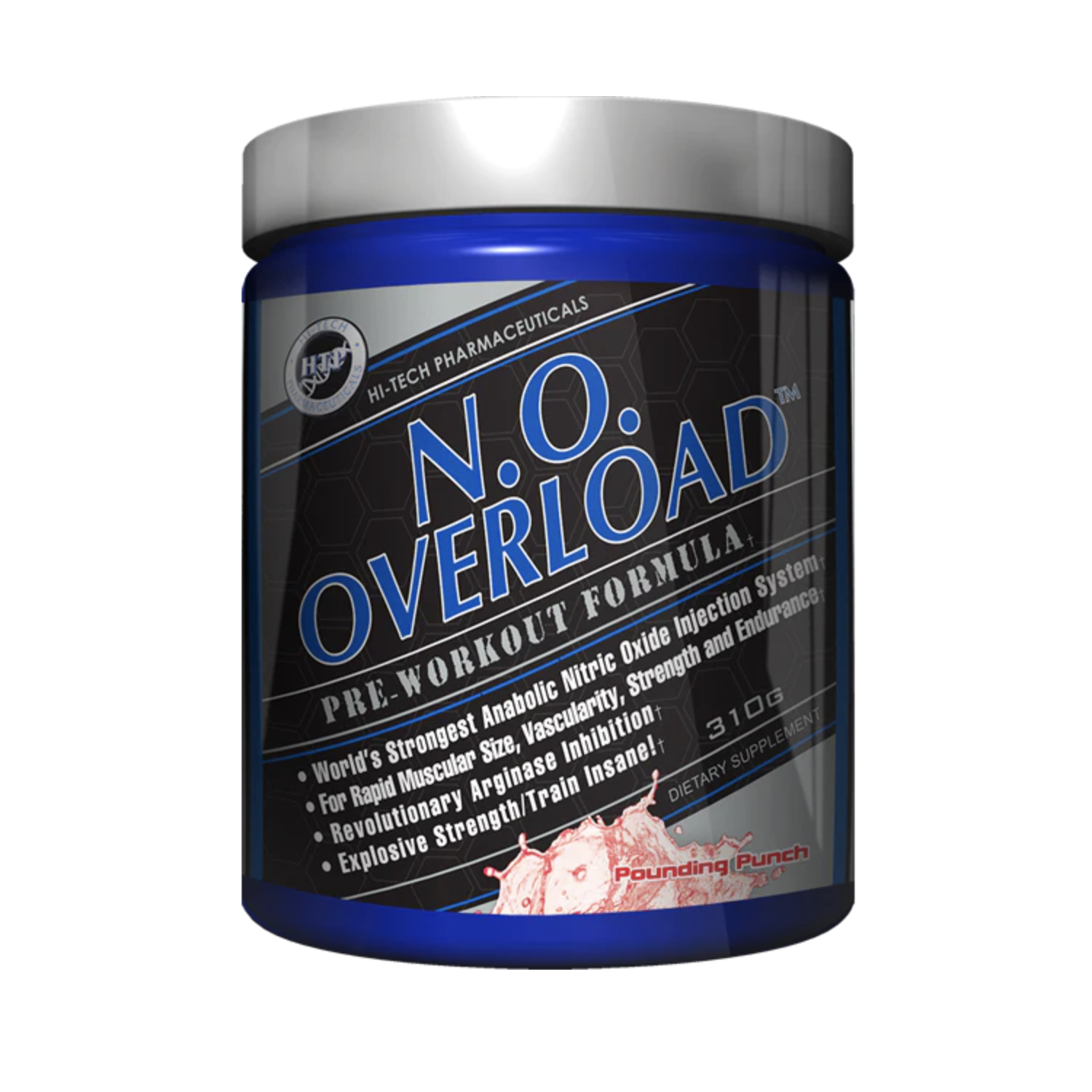 Hi-Tech Pharma Preworkout N.O Overload 310g