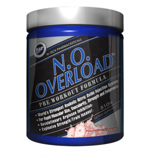 Hi-Tech Pharma Preworkout N.O Overload 310g