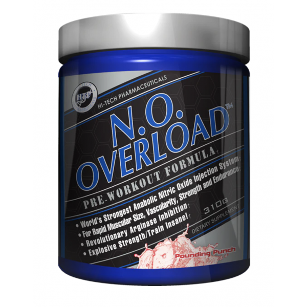 Hi-Tech Pharma Preworkout N.O Overload 310g