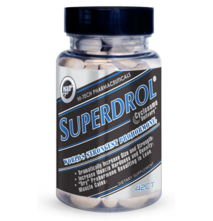 Hi-Tech Pharma Superdrol 42 kaps.