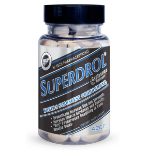 HTP Superdrol 42 kaps. - Hi-Tech Pharmaceuticals