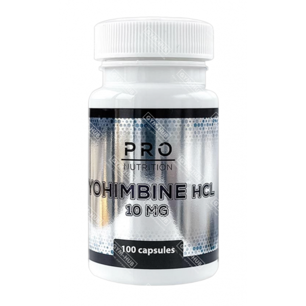 Pro Nutrtion Yohimbine 10mg 100 caps.