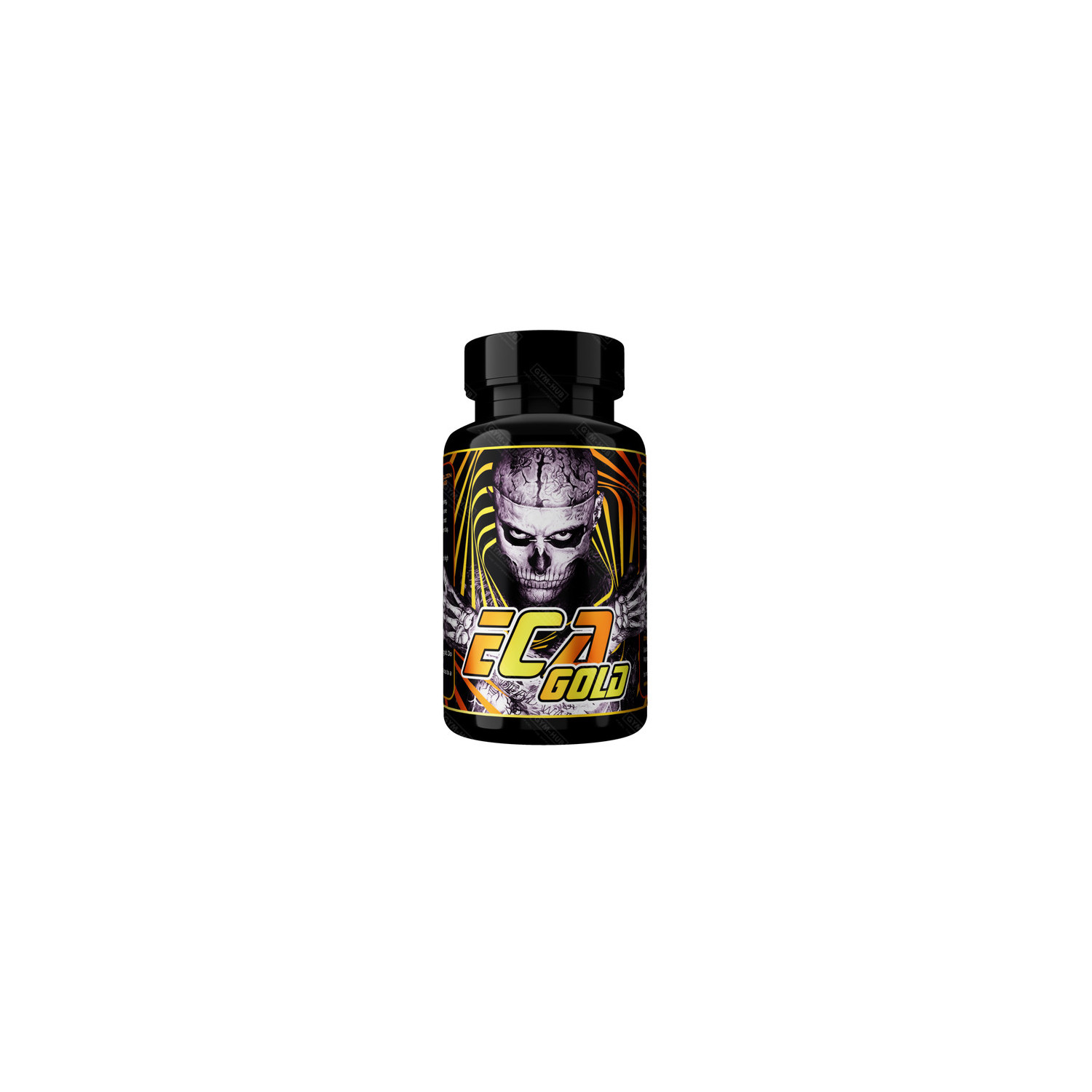 Eca Gold Golden Labs 60caps. No.1 Most Powerfull Fatburner with EPH