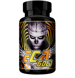 Eca Gold Golden Labs 60caps. Nr. 1 der leistungsstärksten Fatburner mit EPH