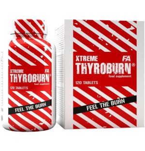 FA Xtreme Thyroburn 120 tablets