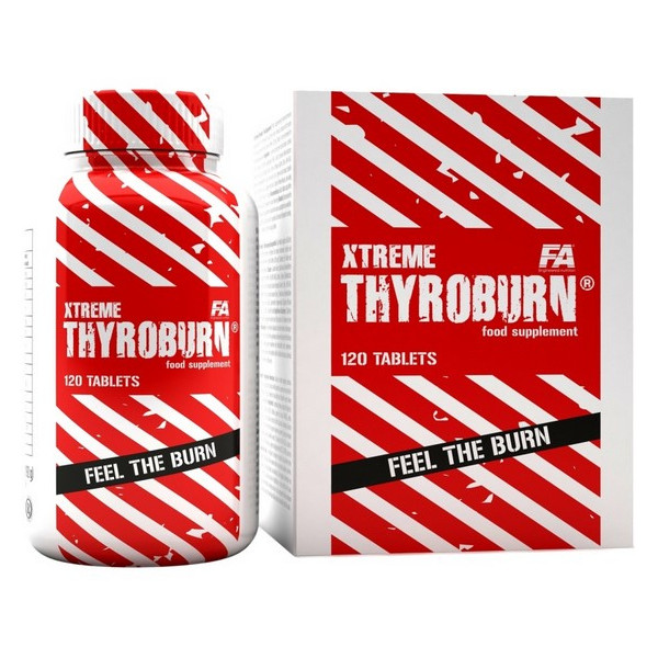 FA Xtreme Thyroburn 120 tablets