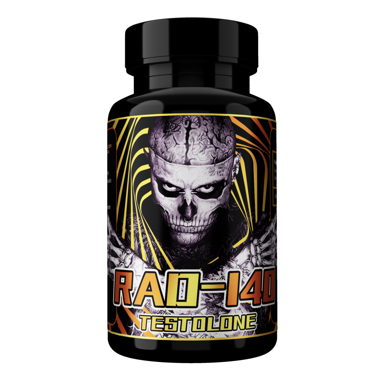 RAD-140 TESTOLONE 10mg 120 capsules.