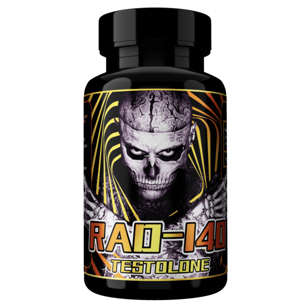 RAD-140 TESTOLONE 10mg 120 capsules.